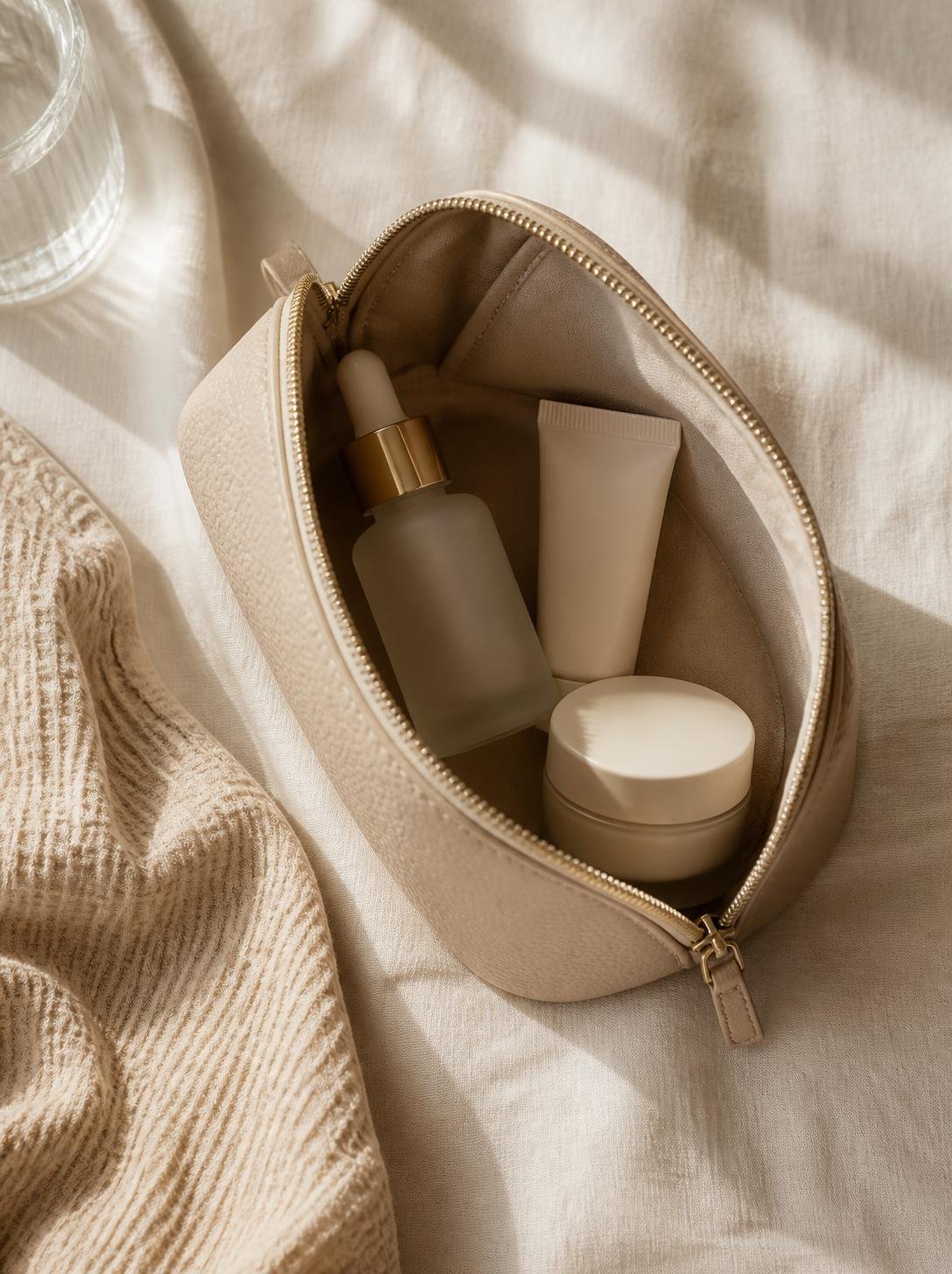 The Long-Haul Flight Skincare Routine: What to Pack in Your Carry-On